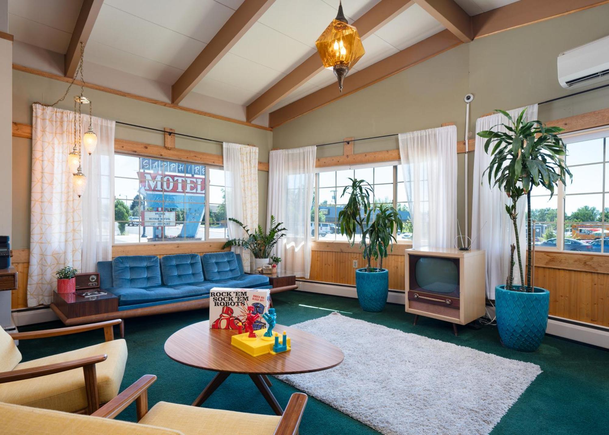 Sapphire Motel Midtown Bozeman Esterno foto