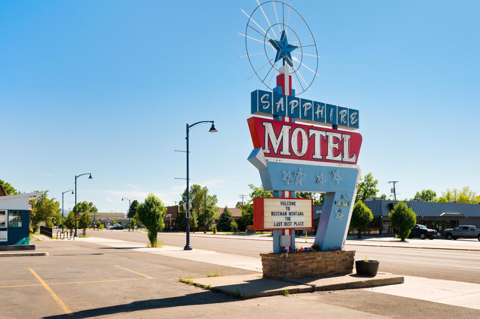 Sapphire Motel Midtown Bozeman Esterno foto