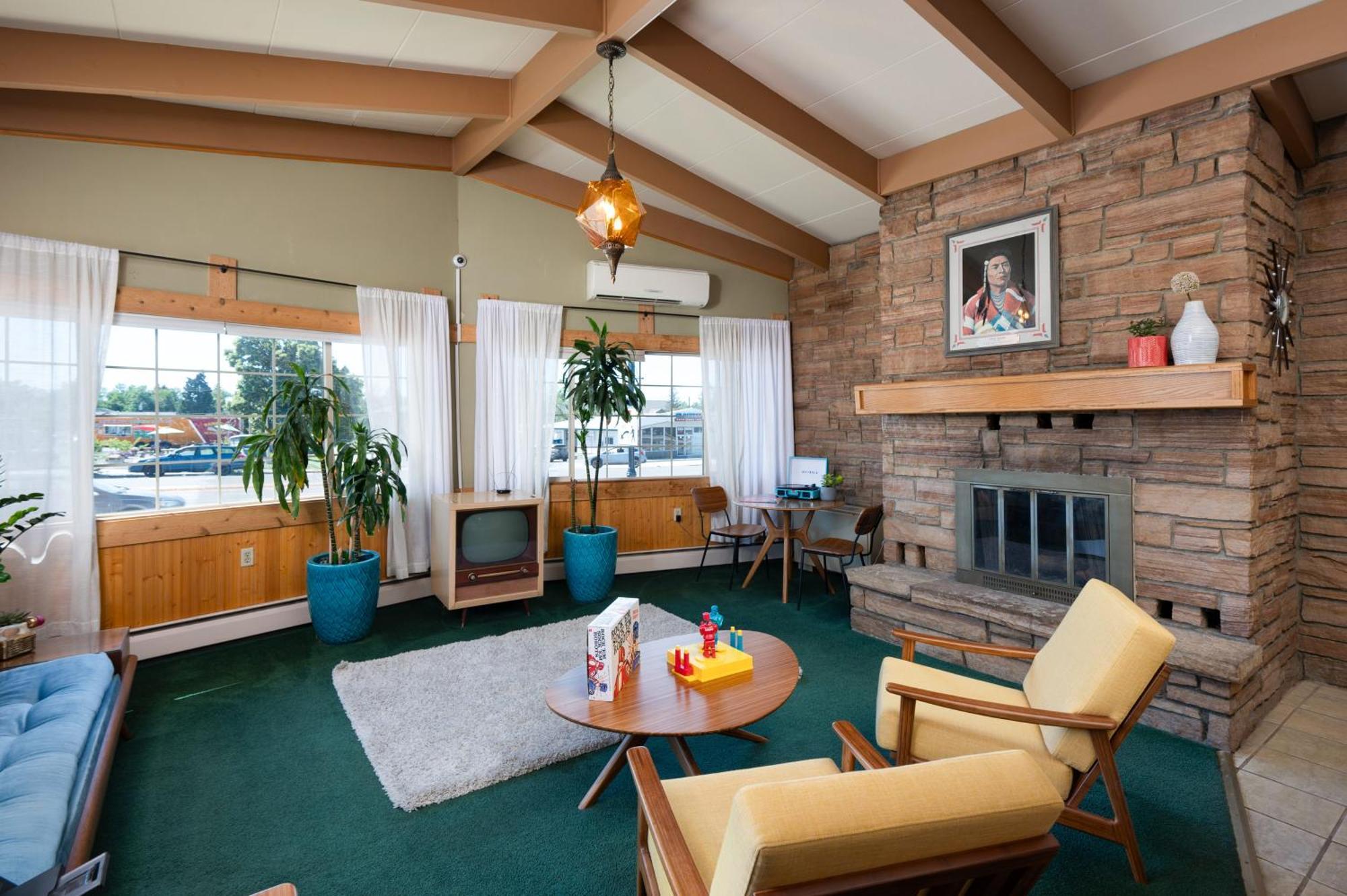 Sapphire Motel Midtown Bozeman Esterno foto