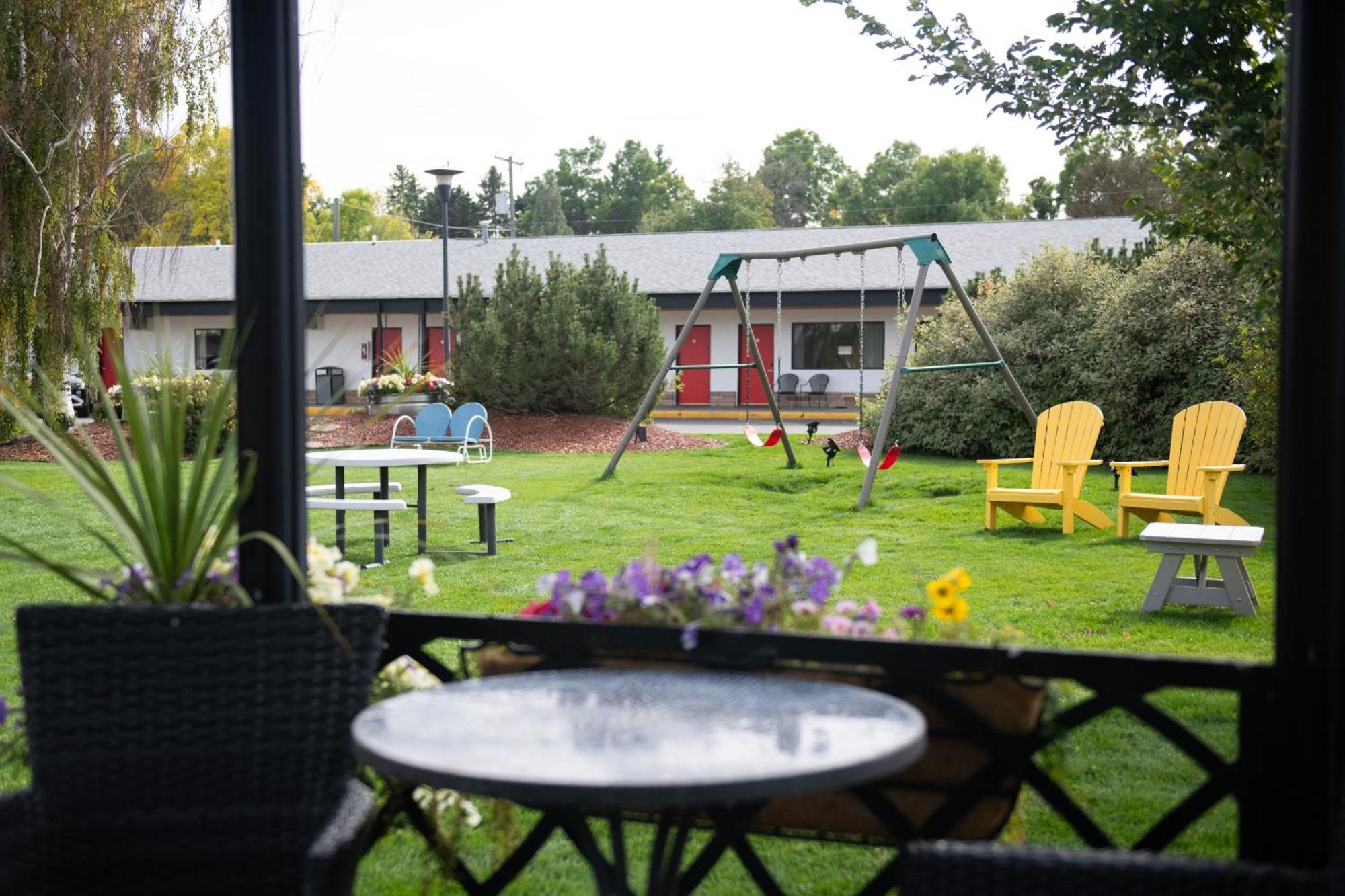 Sapphire Motel Midtown Bozeman Esterno foto