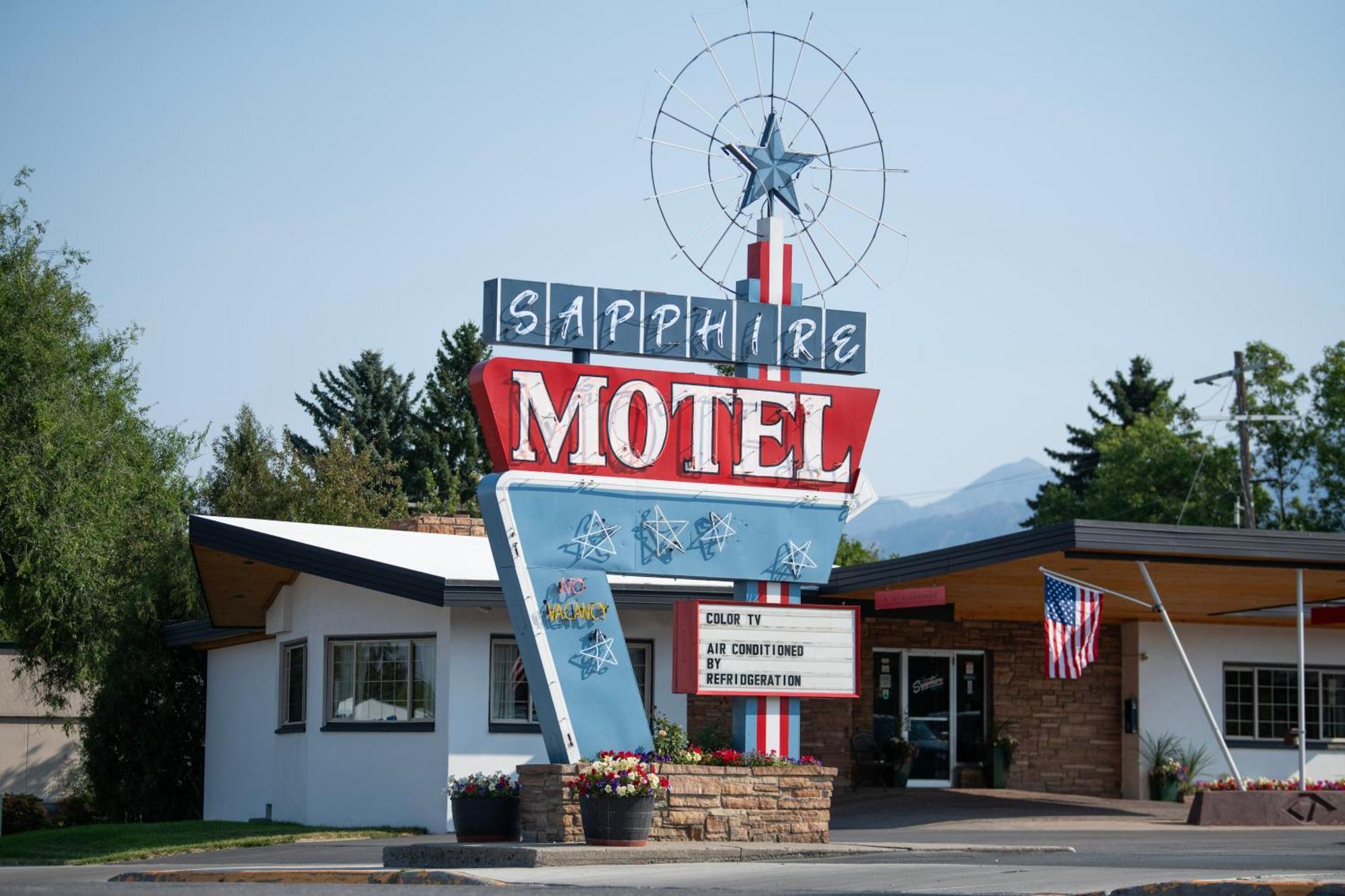 Sapphire Motel Midtown Bozeman Esterno foto