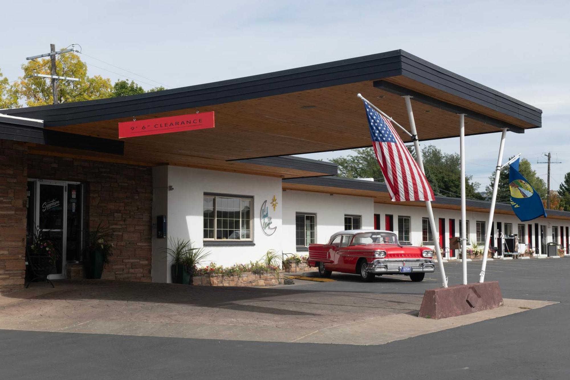 Sapphire Motel Midtown Bozeman Esterno foto